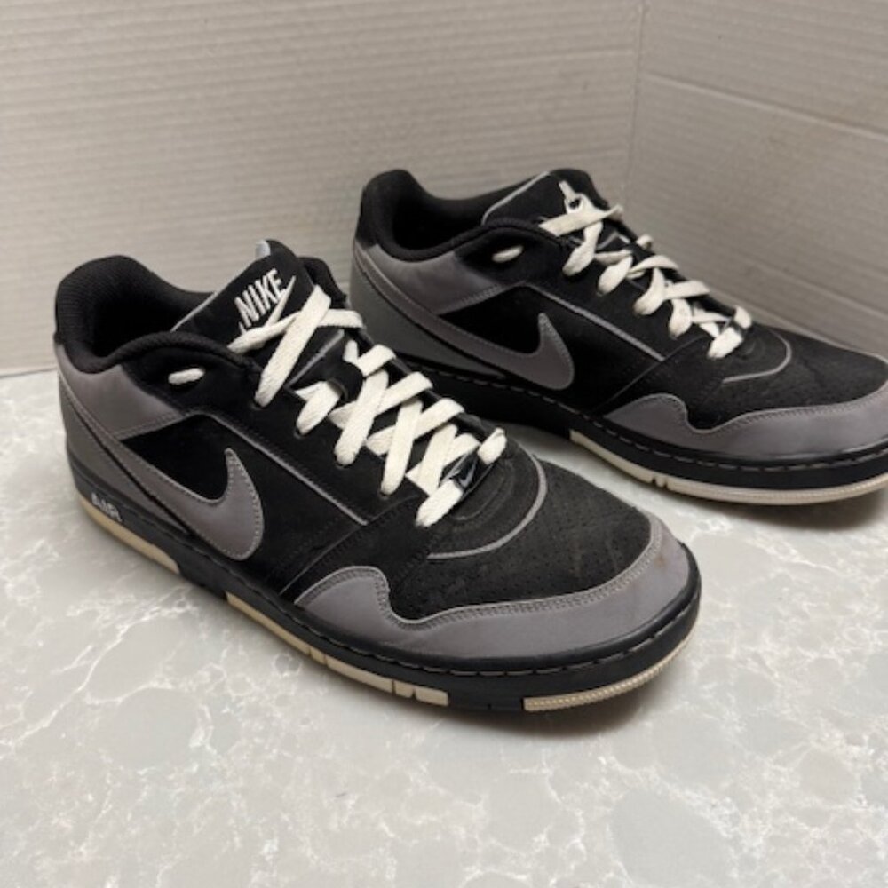 Nike air prestige III low grey black white Men SZ 12 386114-030